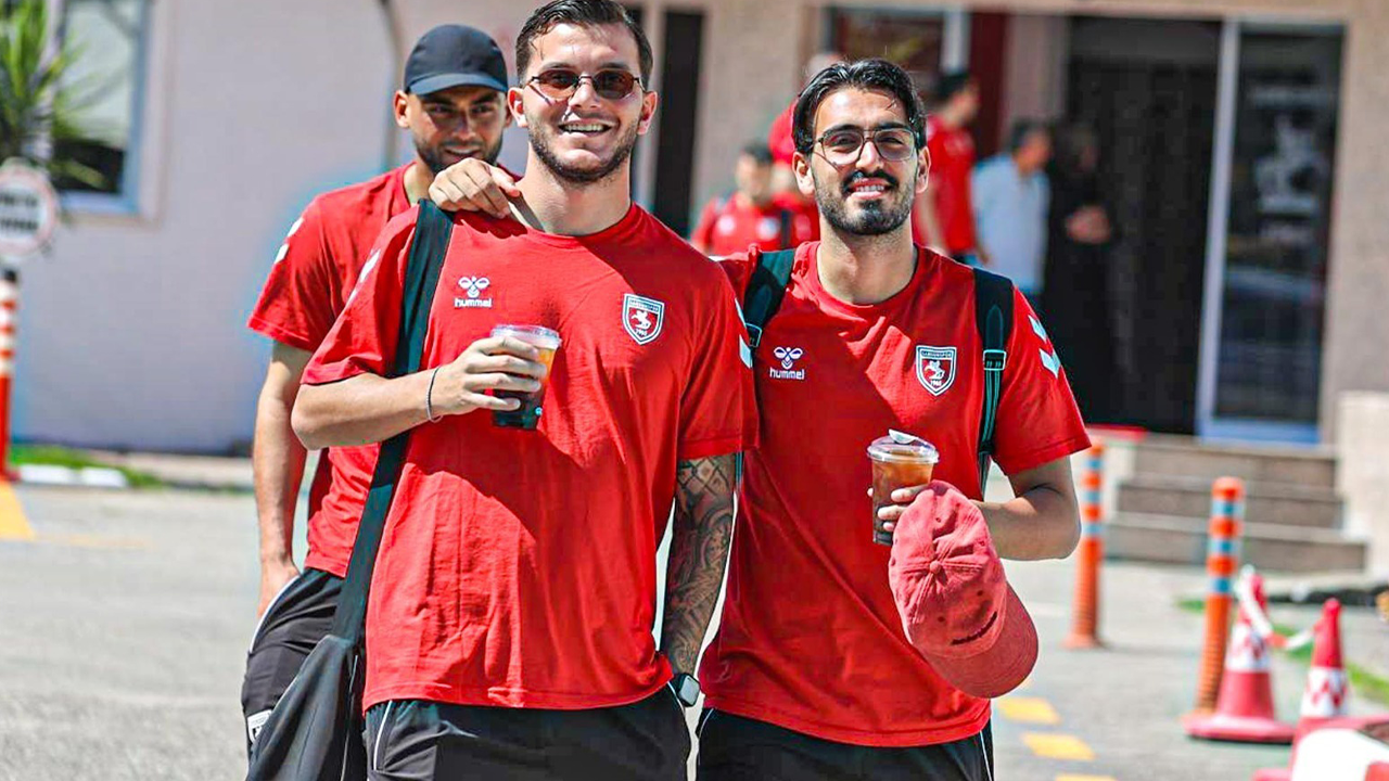 Samsunspor haber: Samsunspor'da Kasımpaşa mesaisi: Önce idman sonra yolculuk