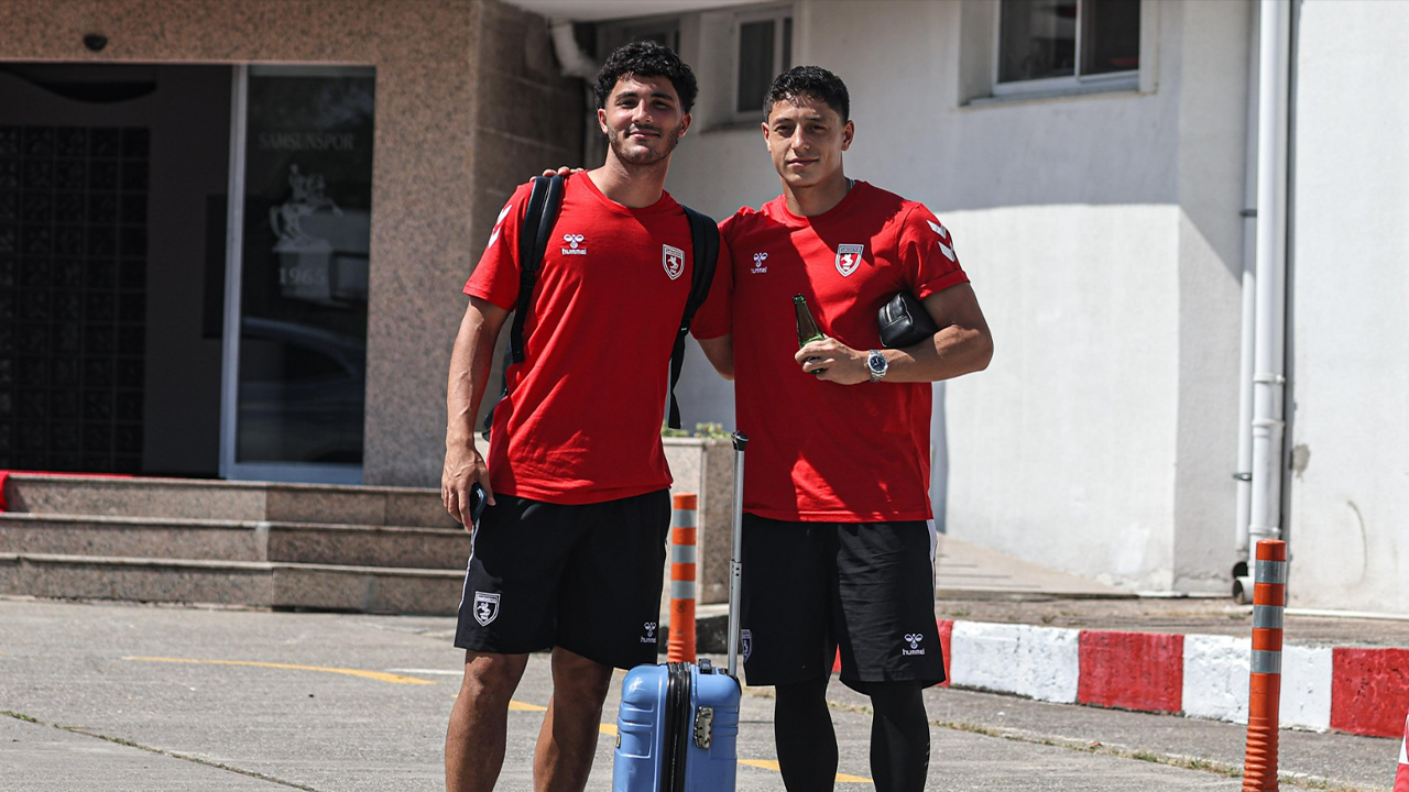 Samsunspor haber: Samsunspor'da önce idman sonra yolculuk