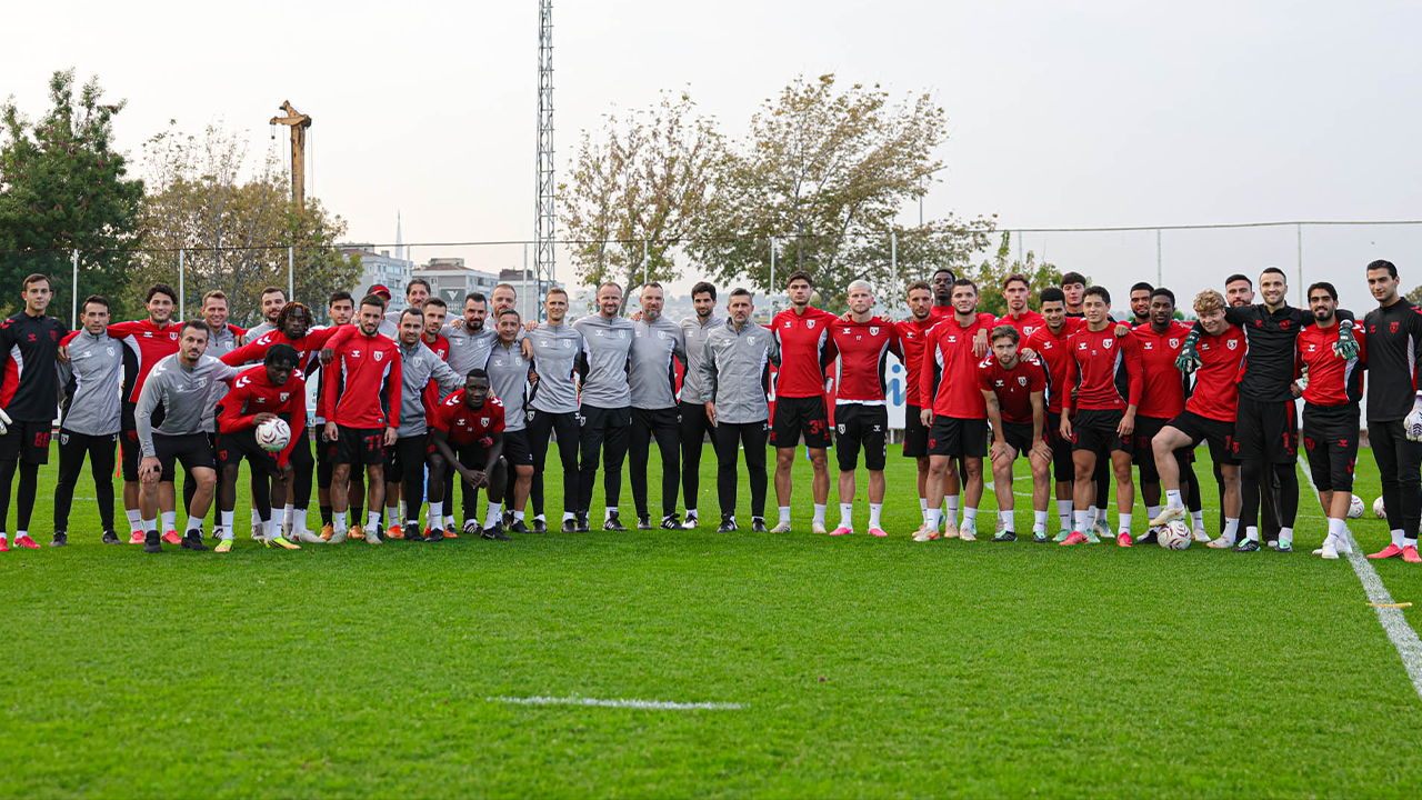 Samsunspor’da son durum! Kasımpaşa öncesi eksikler netleşti