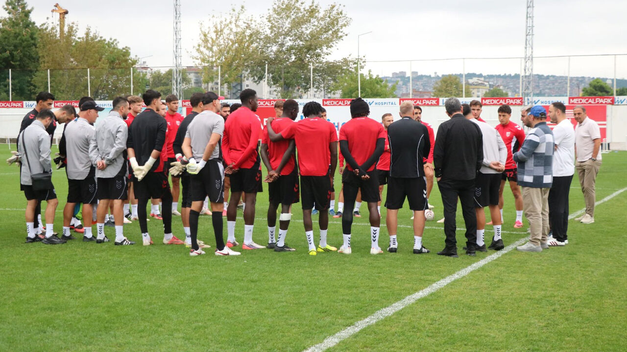Samsunspor’da Trabzonspor maçı öncesi önemli eksik