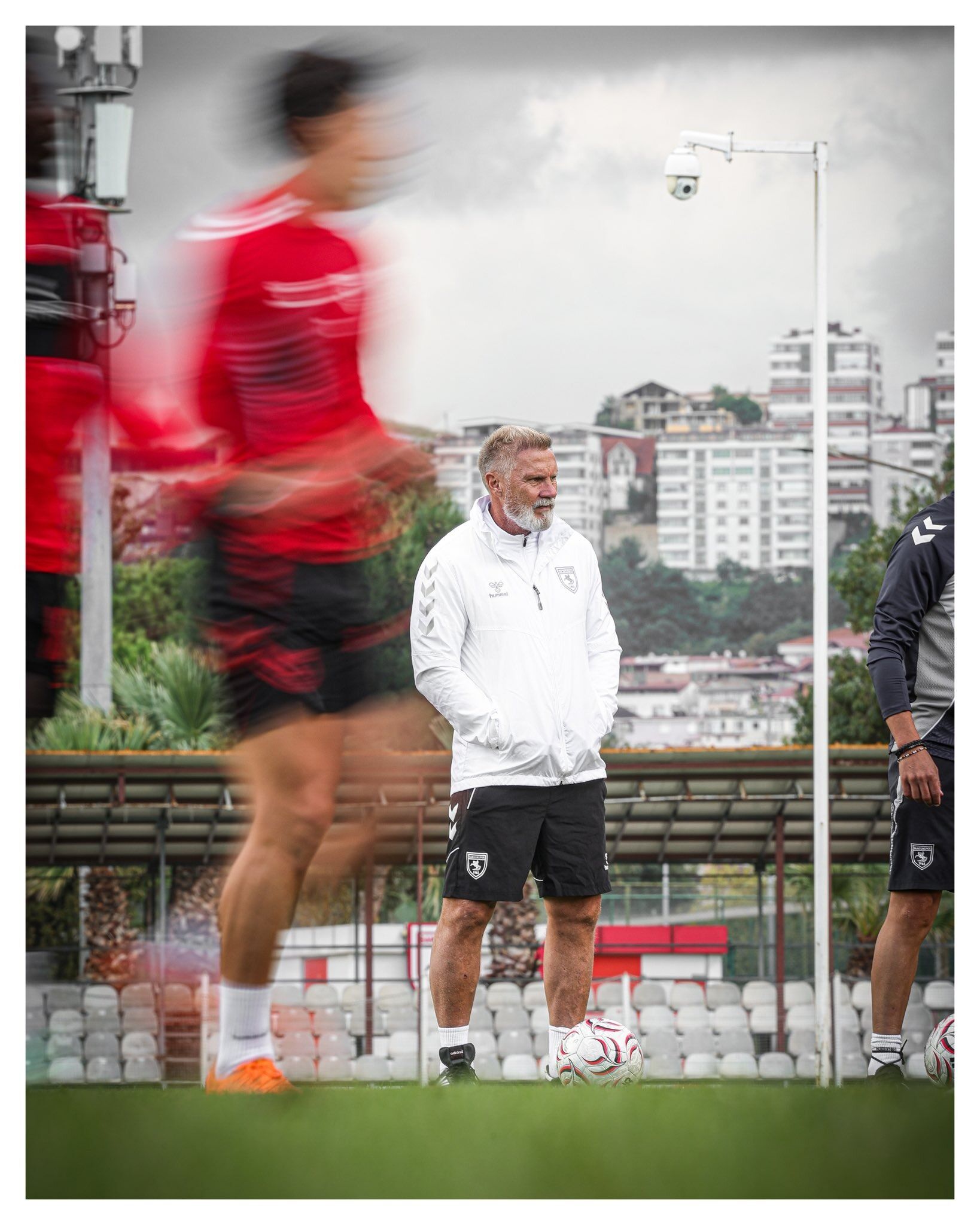 Samsunspor Haber: Samsunspor’da Trabzonspor mesaisi sürüyor
