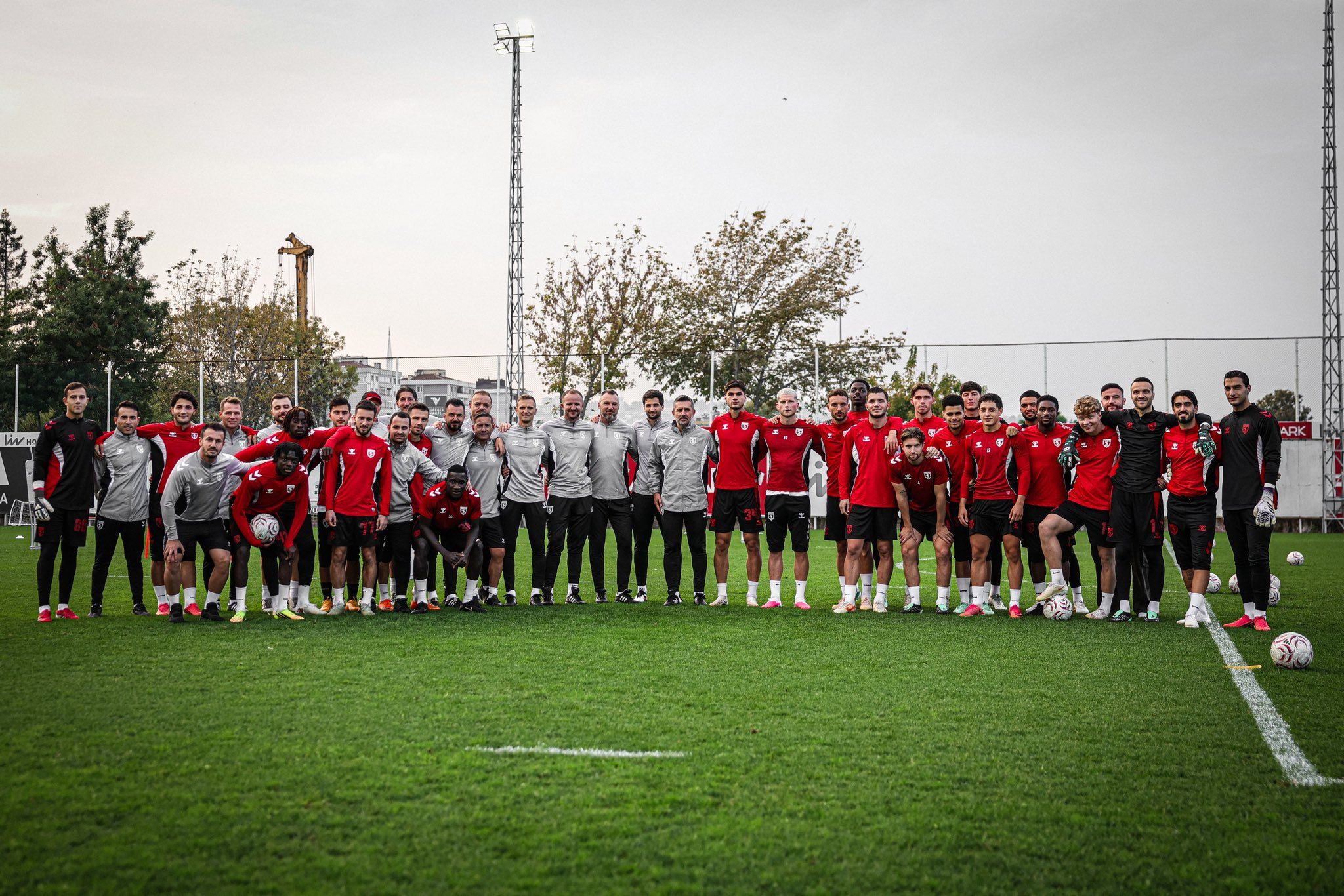 Samsunspor’dan “yeni bir sayfa, yeni bir başlangıç” mesajı