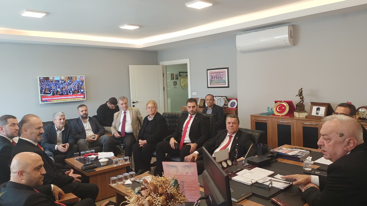 Samsunspor haber: Samsunspor'dan İYİ Parti'ye ziyaret