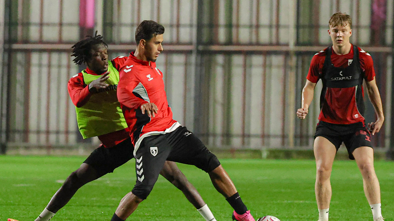 Samsunspor’un Kasımpaşa maçı kamp kadrosu açıklandı!