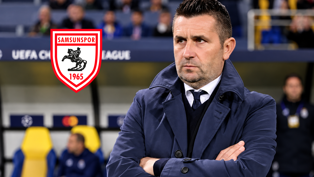 Samsunspor’da Nenad Bjelica dokunuşu! O isim için yeni dönem