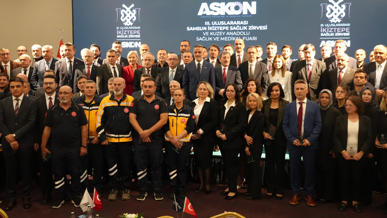 Samsun medikal üretimde sınırları aştı! Yeni hedef dünya pazarı