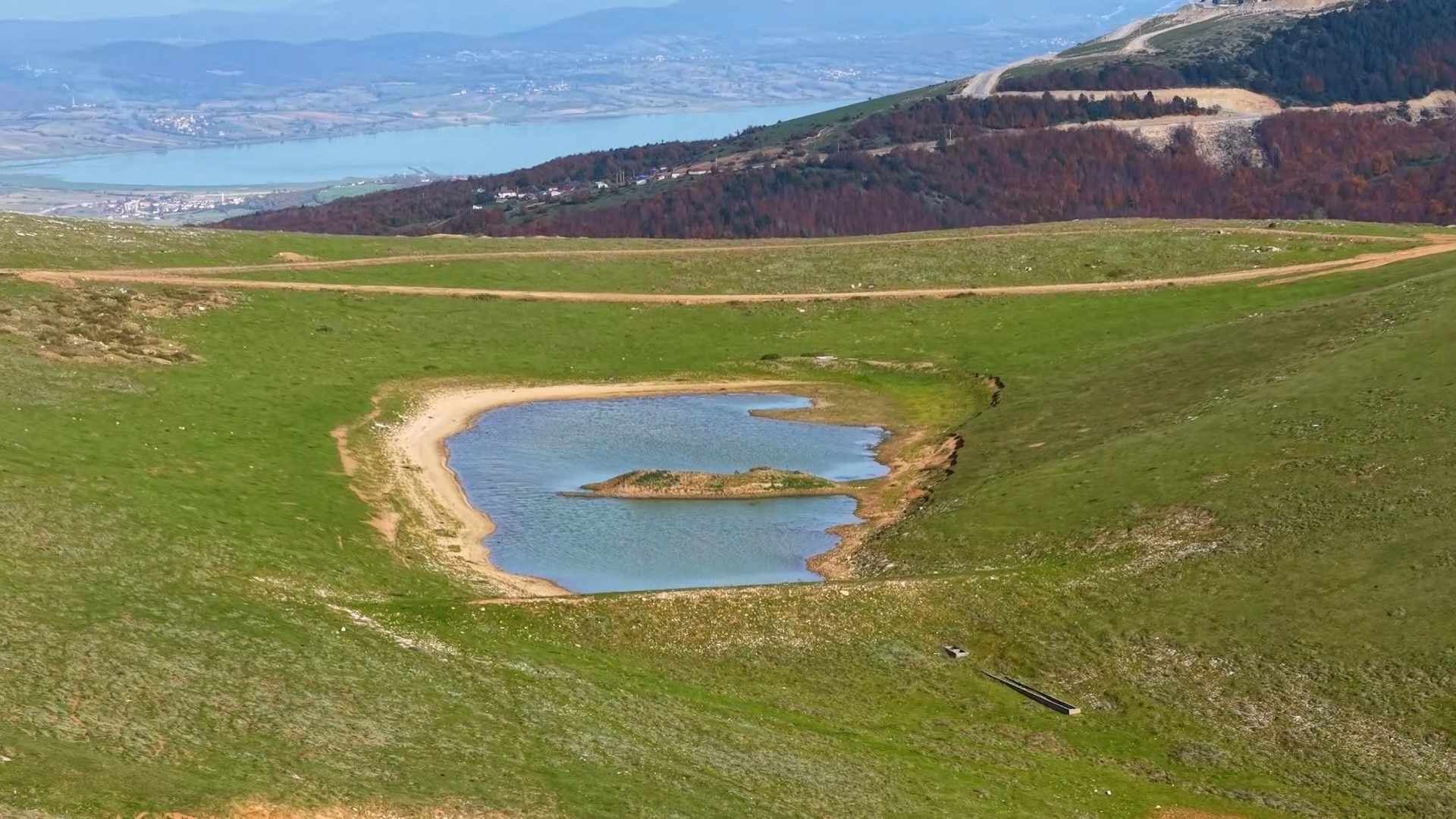 samsun haber Samsun'un saklı güzelliği: 1500 rakımdaki gizemli göl