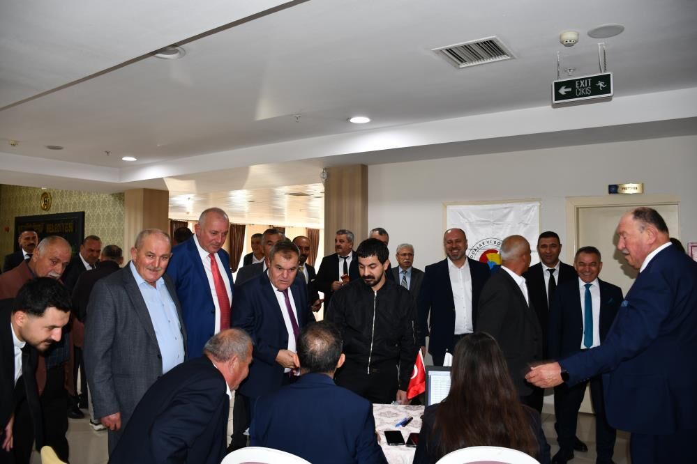 Samsun Haber: Sandıklar açıldı! Vezirköprü TSO’da başkanlık koltuğu Dursun Atak’ın
