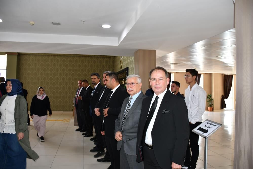 Samsun Haber: Sandıklar açıldı! Vezirköprü TSO’da başkanlık koltuğu Dursun Atak’ın