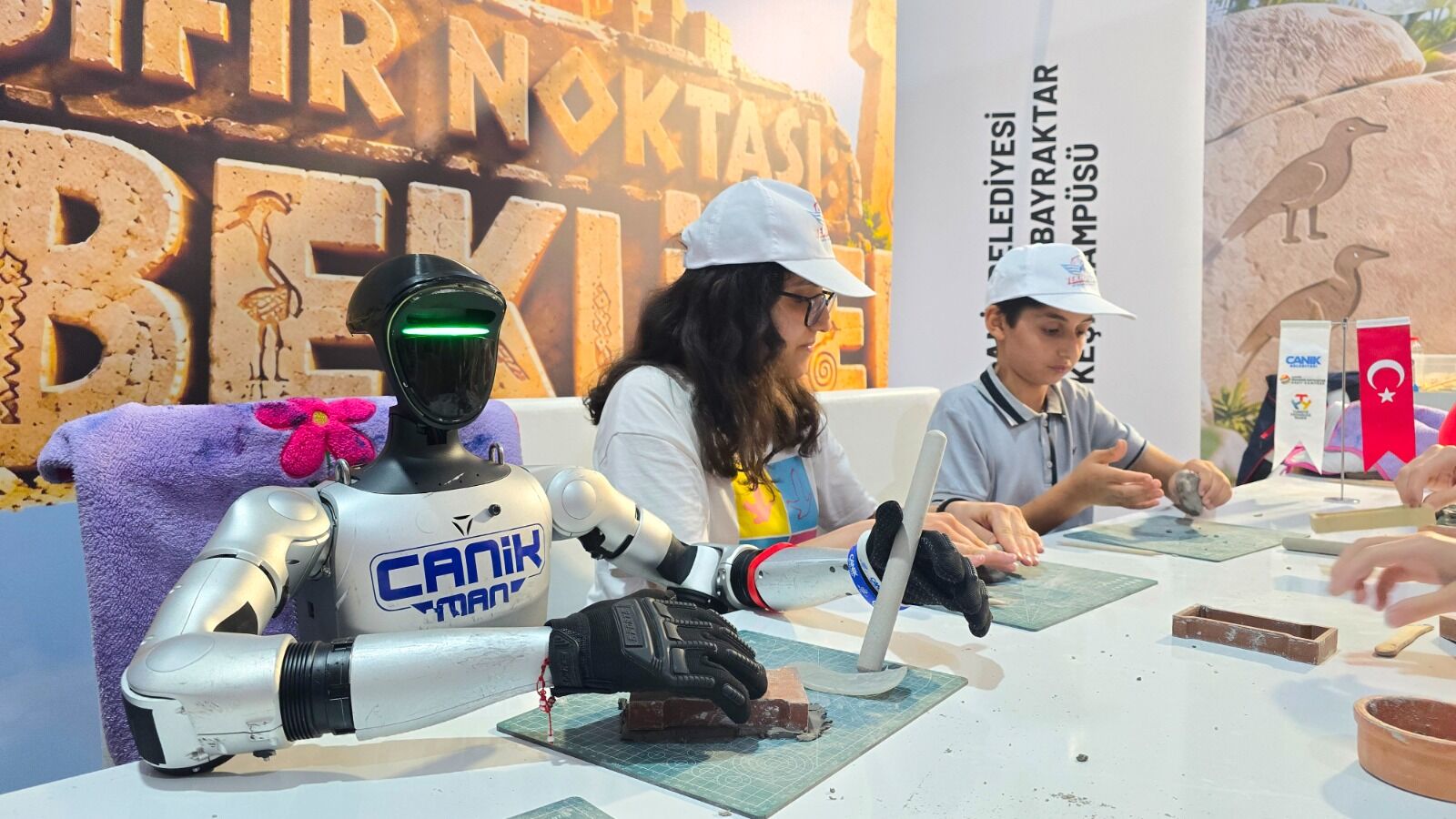 Samsun Haber: Şanlıurfa TEKNOFEST’te CANİKMAN rüzgârı! İlgi odağı oldu