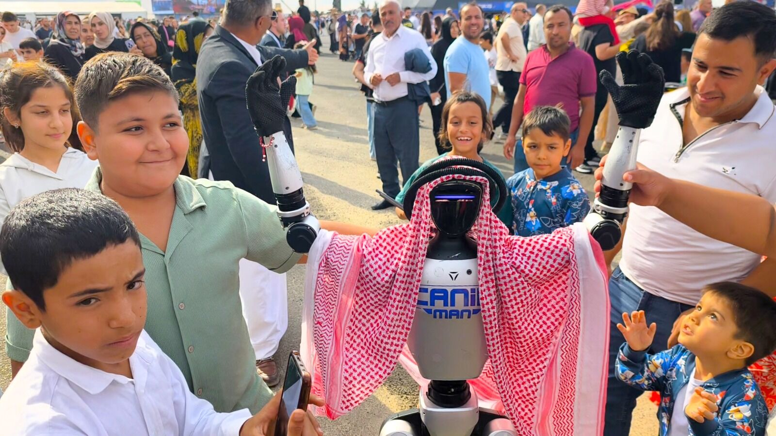 Samsun Haber: Şanlıurfa TEKNOFEST’te CANİKMAN rüzgârı! İlgi odağı oldu