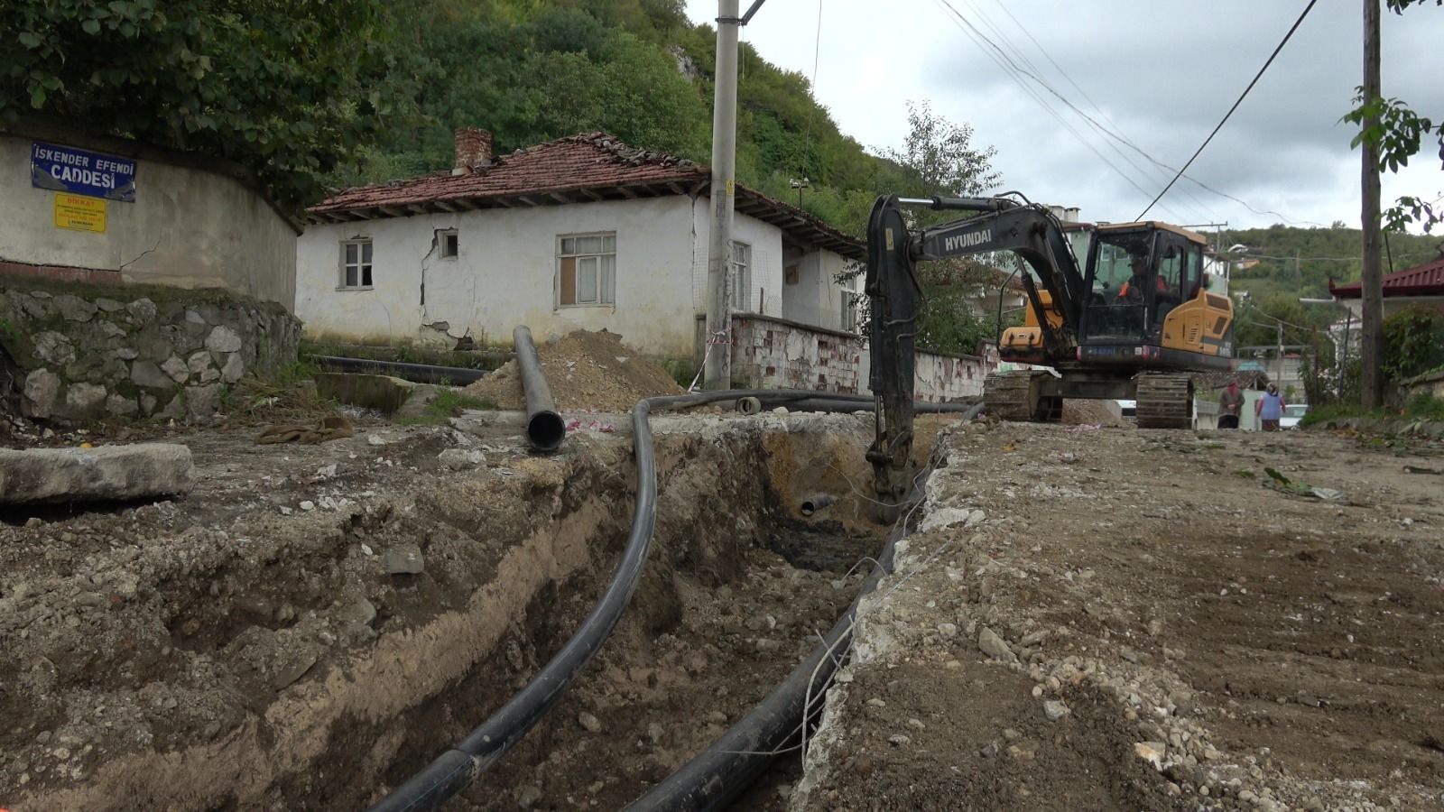 Samsun Haber: SASKİ düğmeye bastı! O ilçede altyapı baştan aşağı yenileniyor