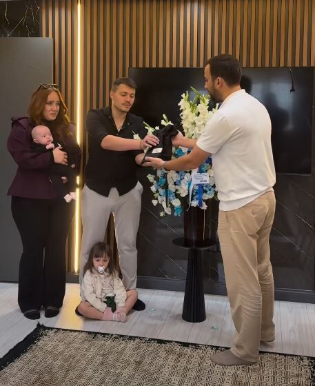 Samsun Haber: Samsun'da bebeğin adını Sedat Peker koydular! 50 gram altın geldi