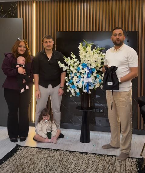 Samsun Haber: Samsun'da bebeğin adını Sedat Peker koydular! 50 gram altın geldi