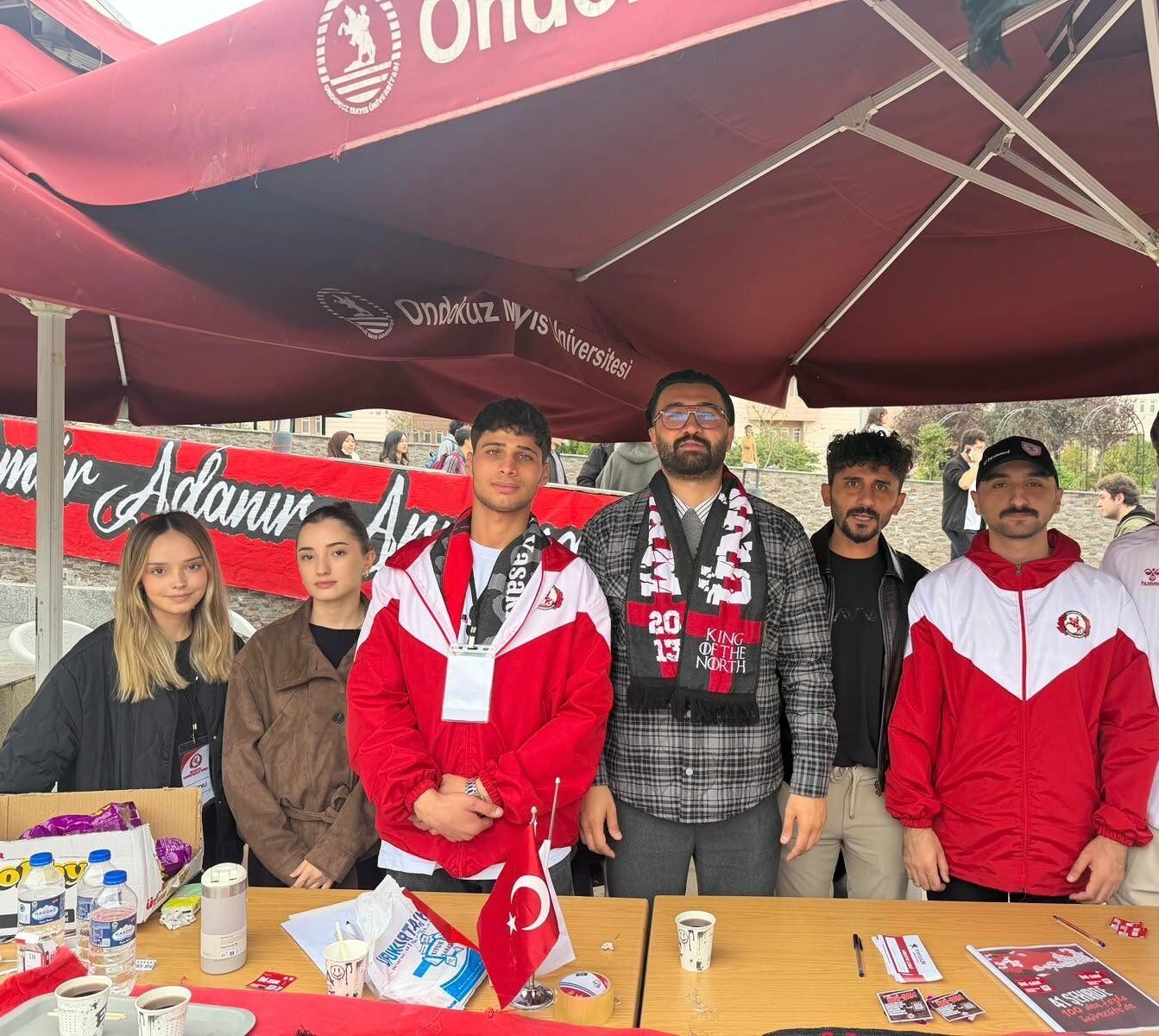 Samsunspor Haber: “Şehir Bizim, Kampüs Bizim” Diyerek Omü’de Buluştular