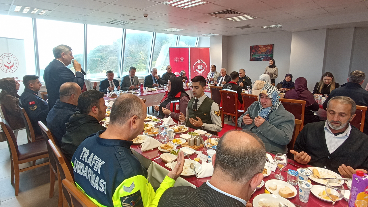 Şehit ailelerine Havza’da vefa buluşması