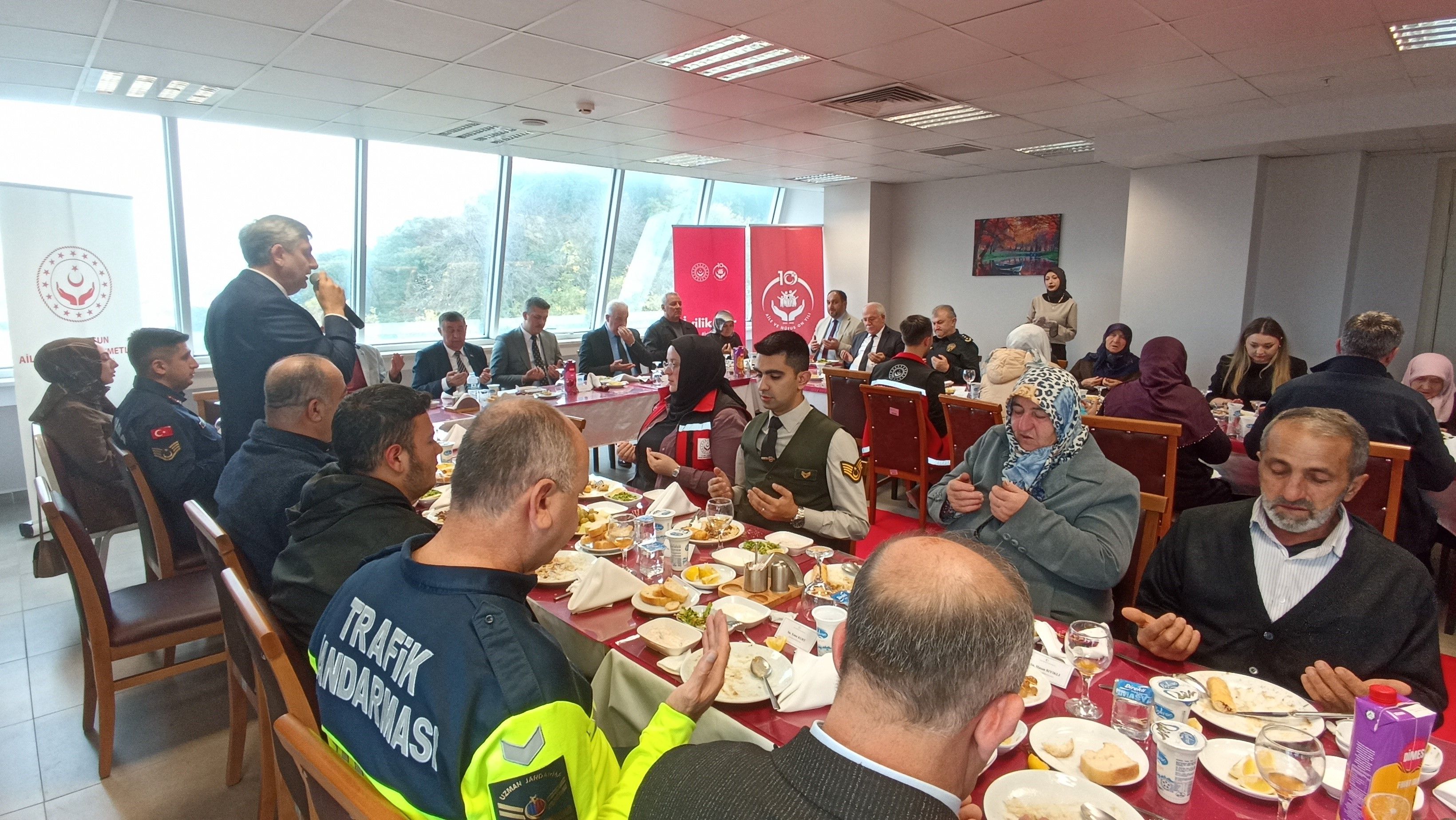Samsun haber: Şehit ailelerine Havza’da vefa buluşması