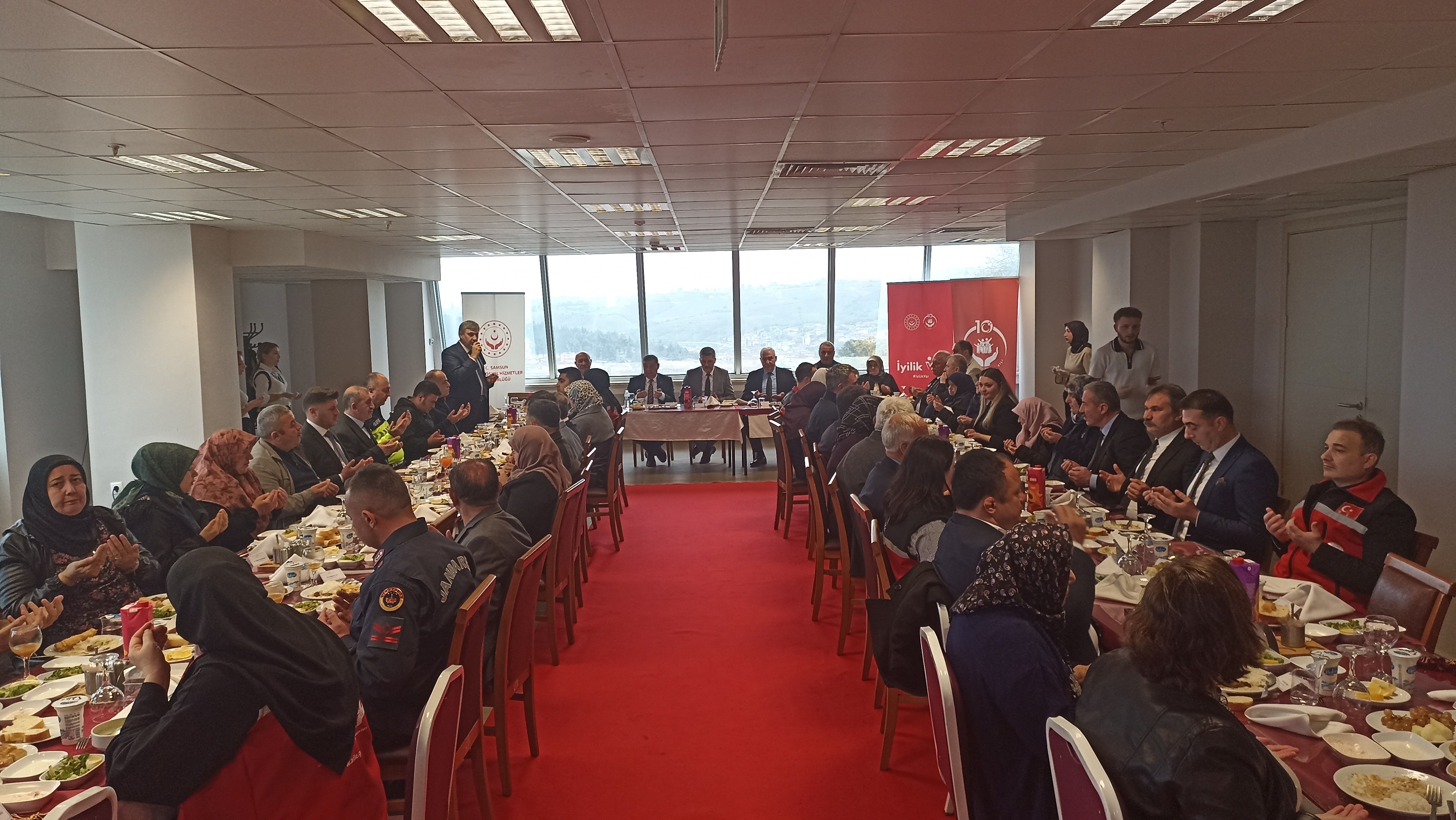 Samsun haber: Şehit ailelerine Havza’da vefa buluşması