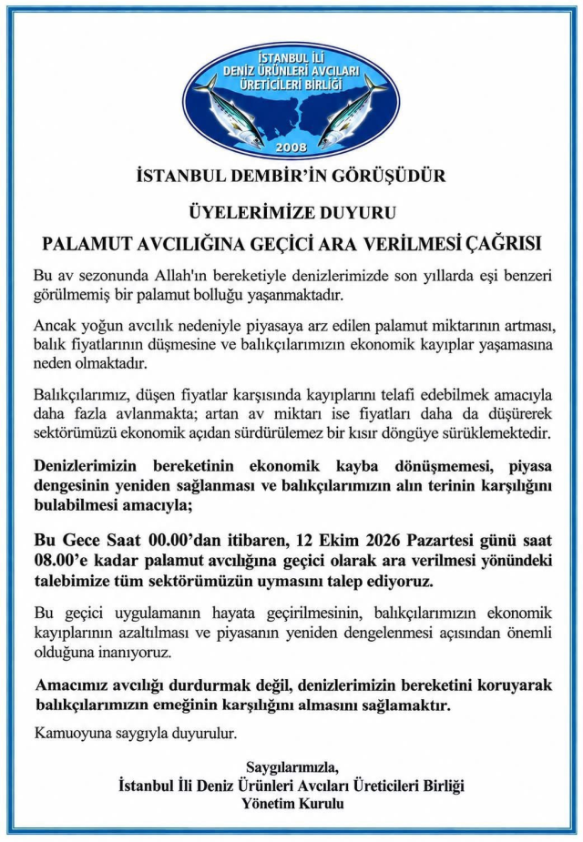 Skandal çağrı! Vatandaşın ucuza balık yemesi balıkçıları rahatsız etti