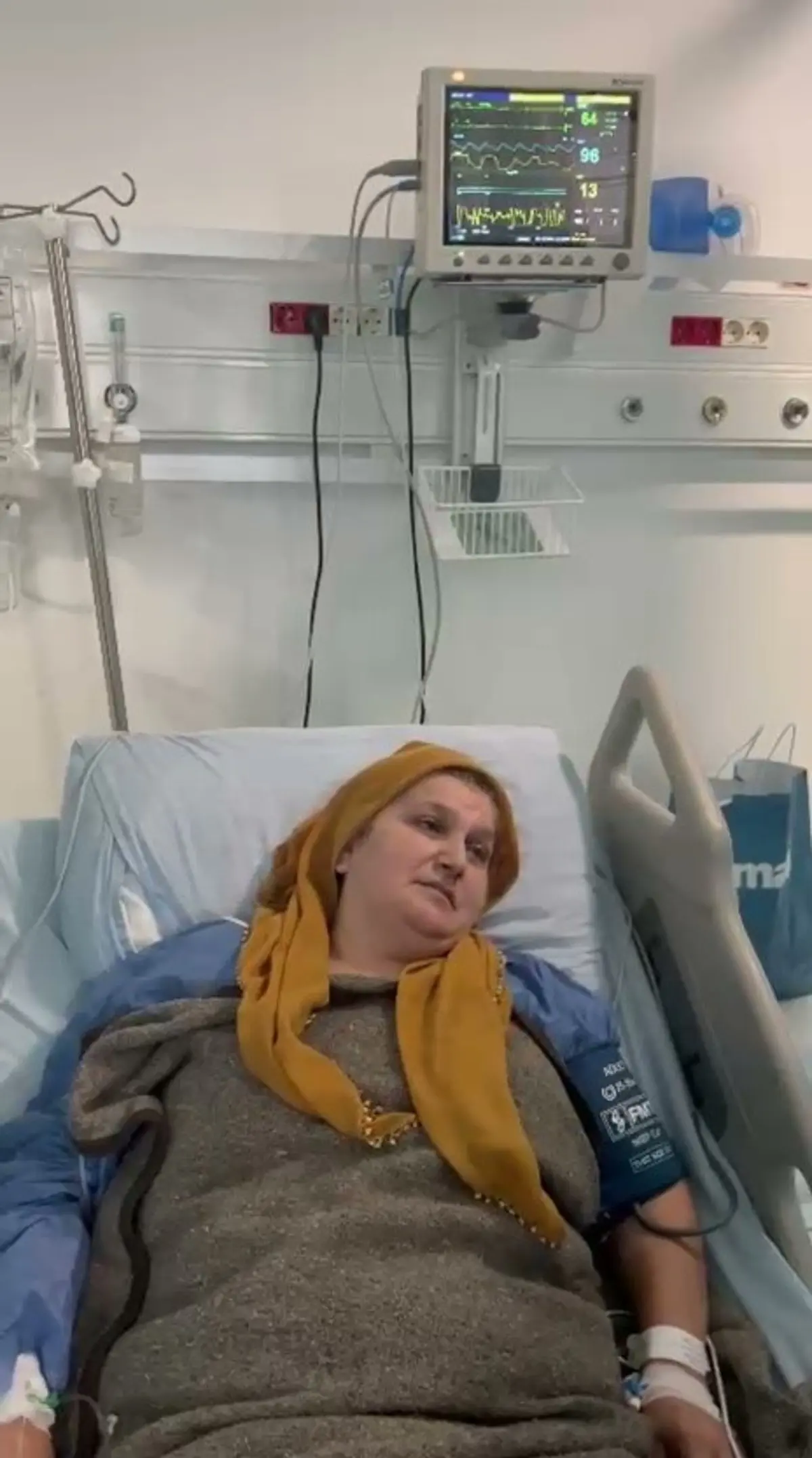 “Şuramda bir şey kopuyor” dedi! Gerçek hastanede ortaya çıktı
