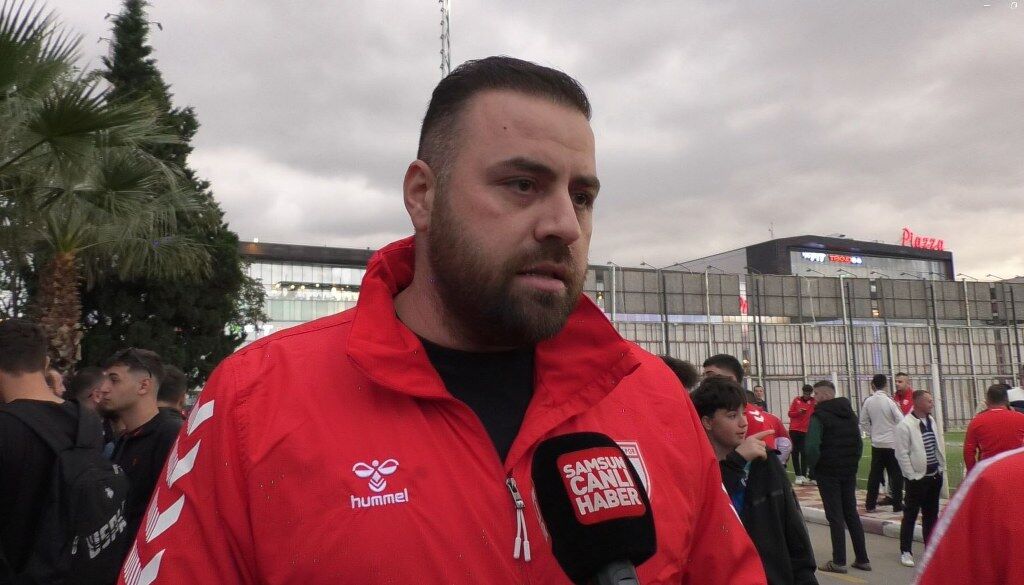 samsunspor haber Samsunspor taraftarı tek yürek! Gözler Trabzonspor derbisinde 