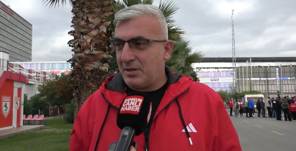 samsunspor haber Samsunspor taraftarı tek yürek! Gözler Trabzonspor derbisinde 