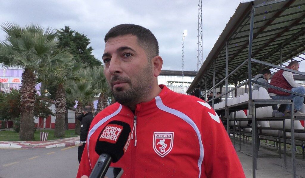 samsunspor haber Samsunspor taraftarı tek yürek! Gözler Trabzonspor derbisinde 