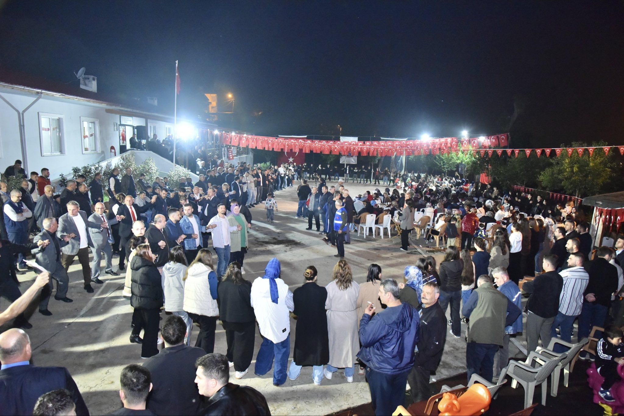 Samsun haber: Tekkeköy’de 29 Ekim coşkusu! Çayleyik’te bayram buluşması