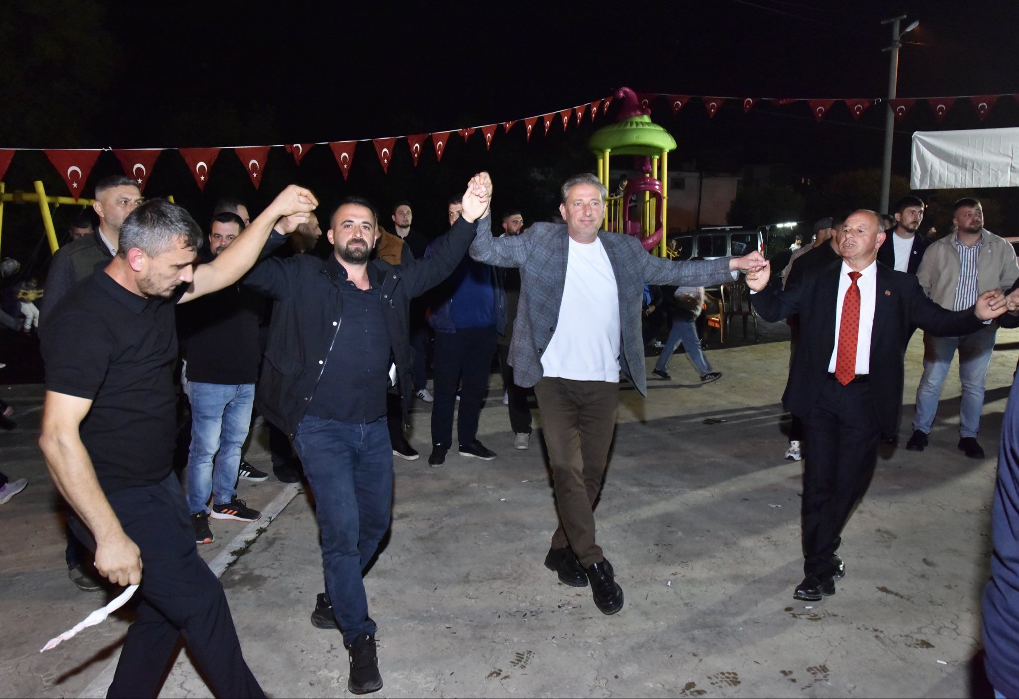 Samsun haber: Tekkeköy’de 29 Ekim coşkusu! Çayleyik’te bayram buluşması
