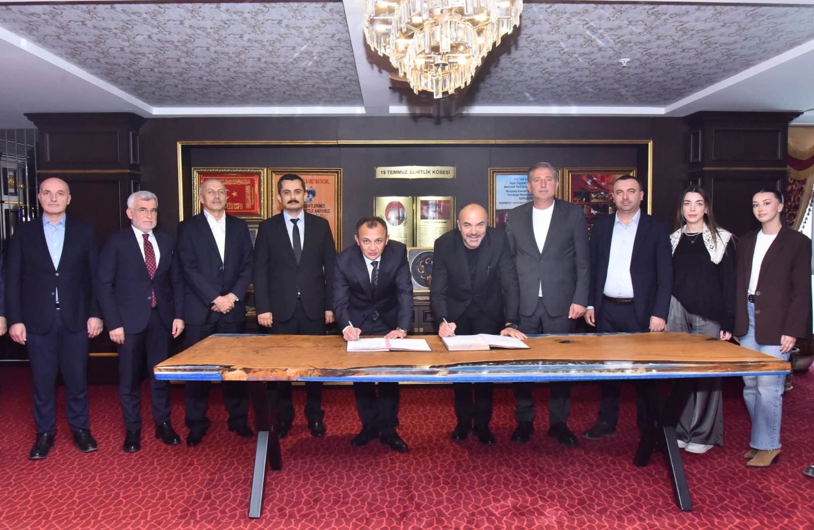 Samsun Haber: Tekkeköy’de beklenen yatırım için imzalar atıldı