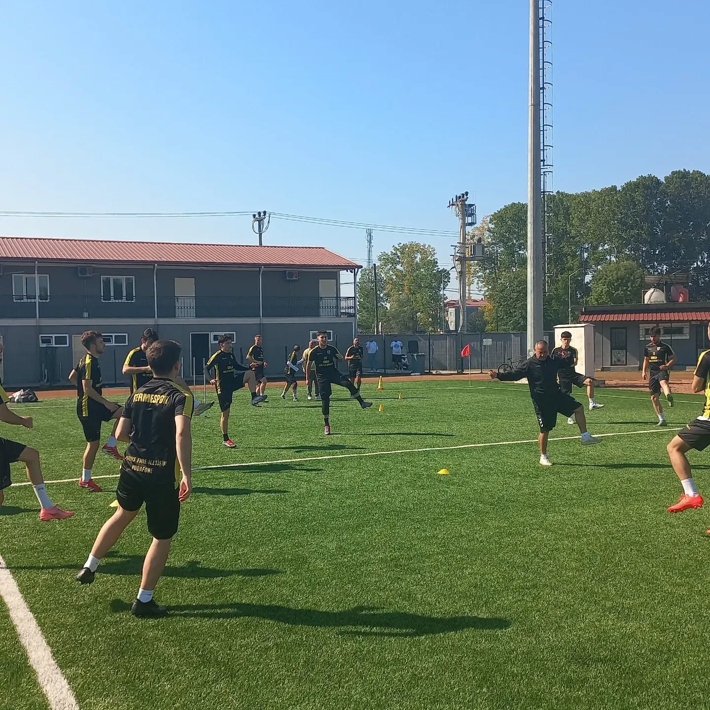 Termespor sahaya indi! İlk rakip belli oldu