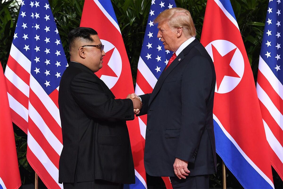 Trump Dünya'da çekindiği ülkeyi açıkladı! 12 nükleer füzesi var...