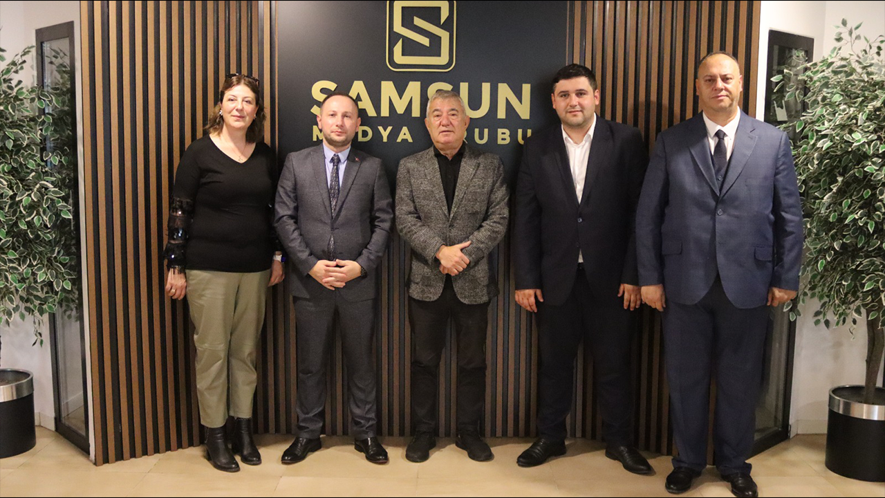 Samsun Haber: Tüm Sağlık İş Sendikası’ndan Samsun Medya Grubu’na ziyaret