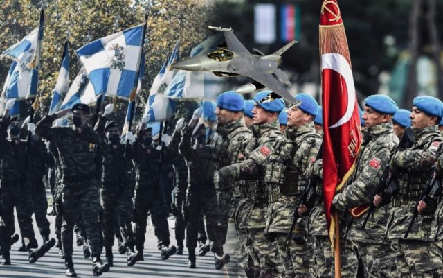 Türkiye'nin askeri gücü dış basında! Yunanistan'la farkı ortaya koydular