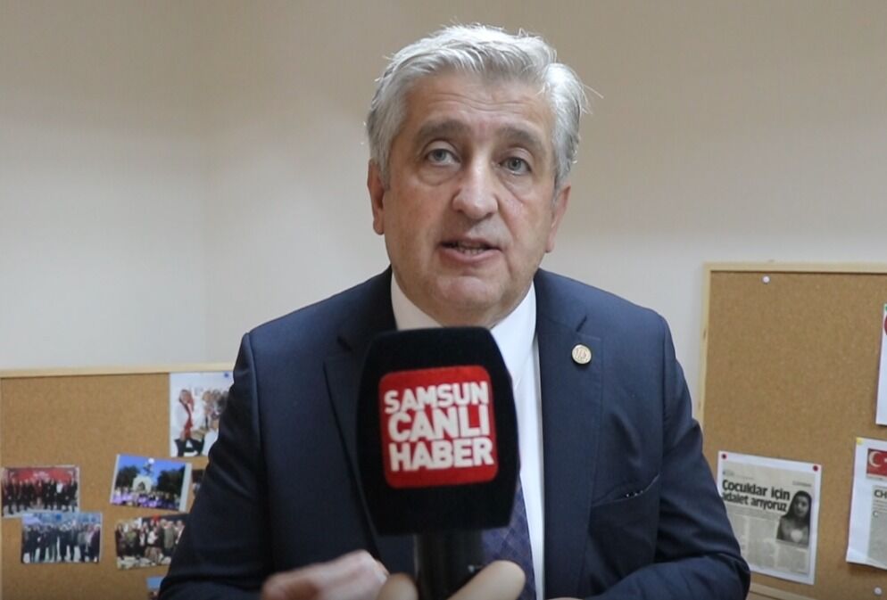 Samsun haber: Dr. Murat Çan’dan parti değiştirenlere tepki: Vatandaşın oyuna ihanettir