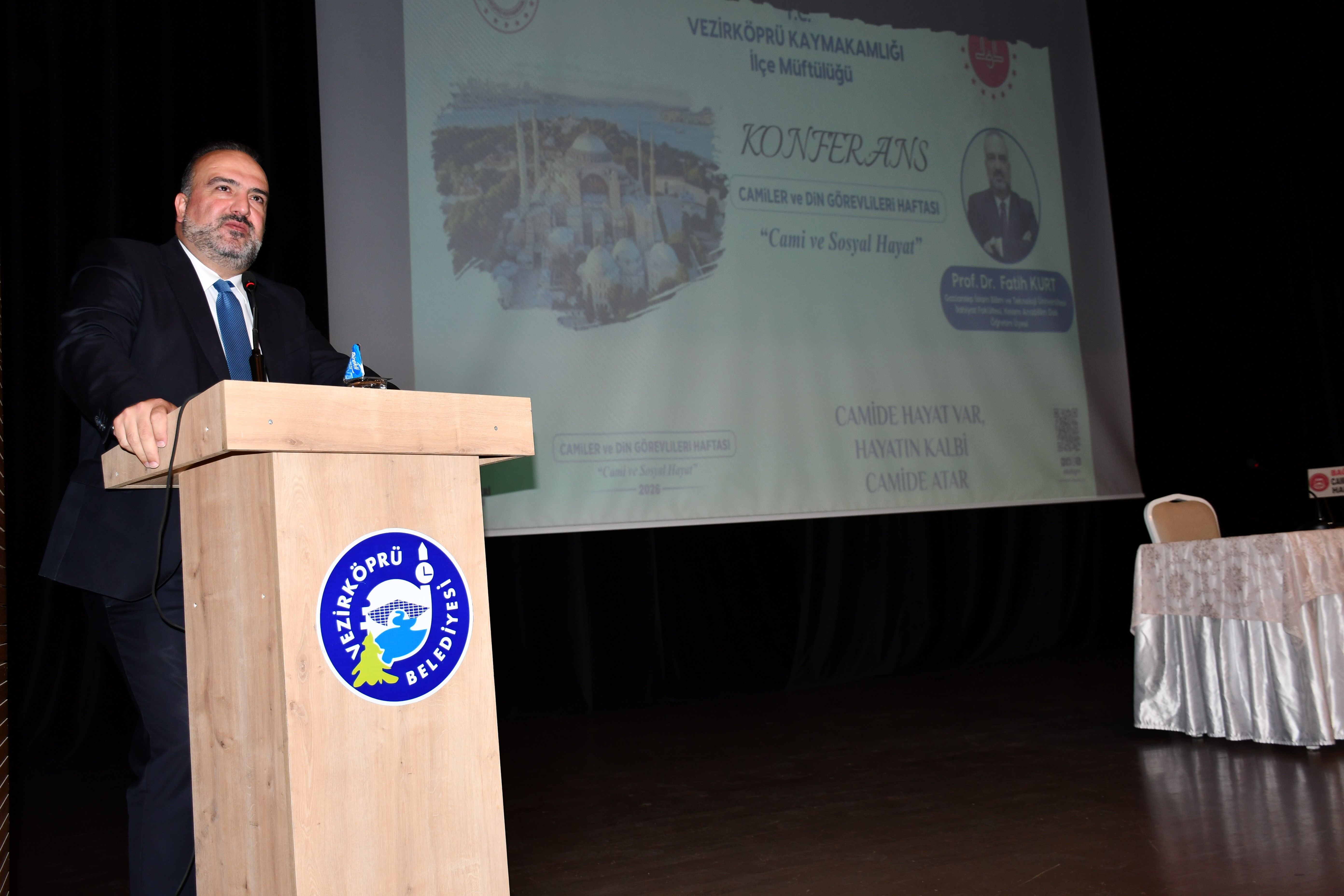 Samsun Haber: Vezirköprü’de Camiler ve Din Görevlileri Haftası buluşması