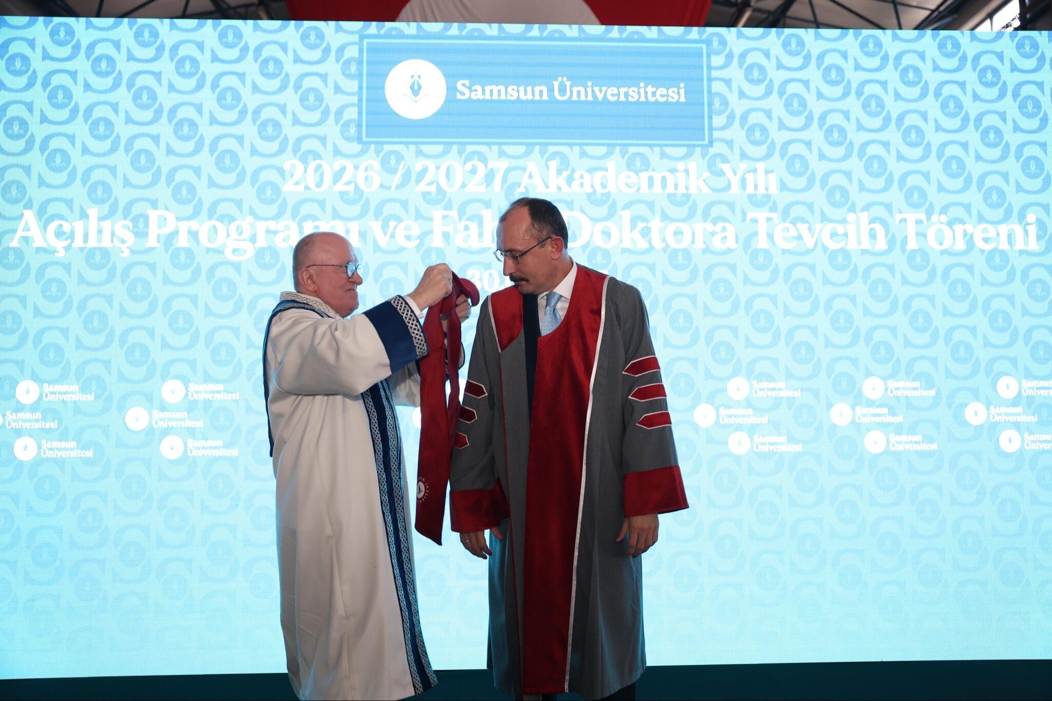 samsun haber Başkan Murat İkiz’den Dr. Mehmet Muş’a anlamlı teşekkür 