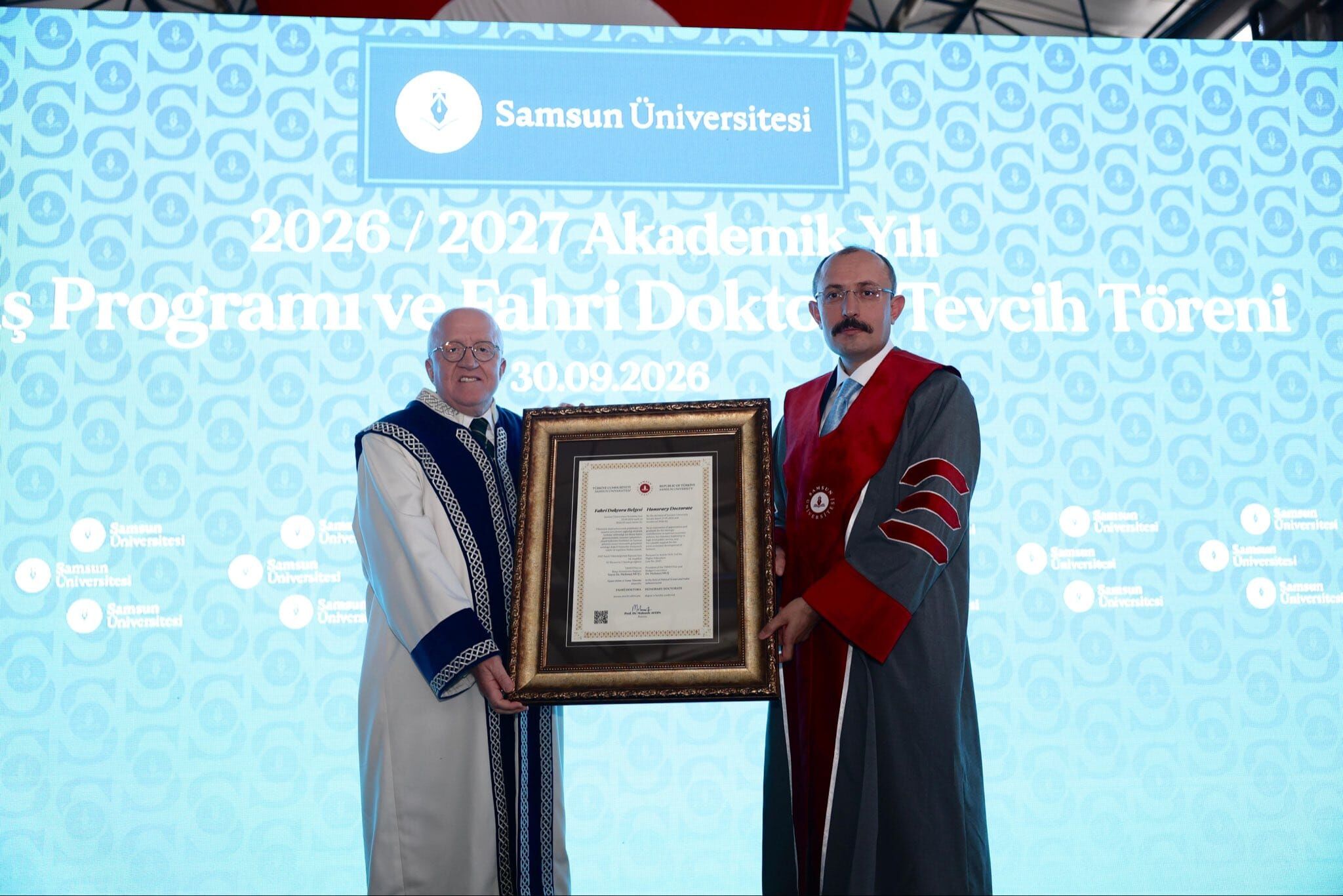 samsun haber Başkan Murat İkiz’den Dr. Mehmet Muş’a anlamlı teşekkür 