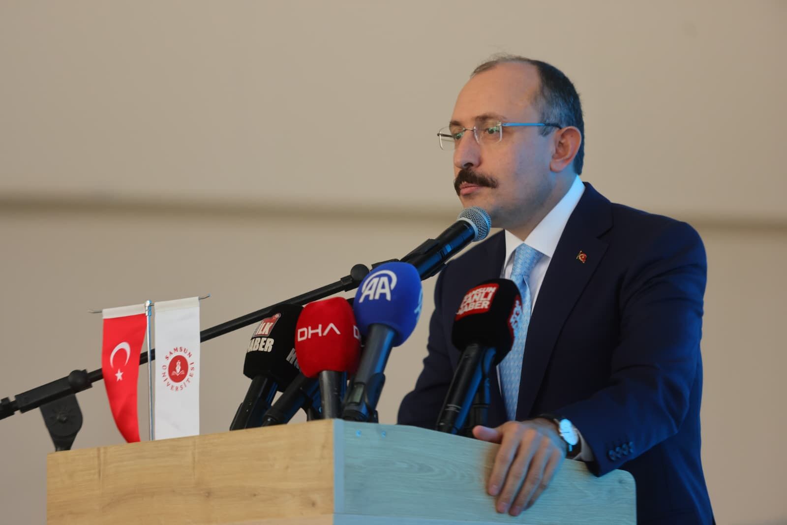 samsun haber Başkan Murat İkiz’den Dr. Mehmet Muş’a anlamlı teşekkür 