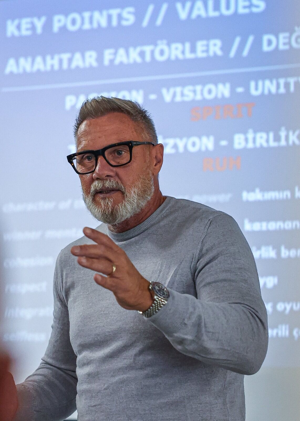 Thorsten Fink’ten Samsunspor Futbol Akademisi’ne ziyaret