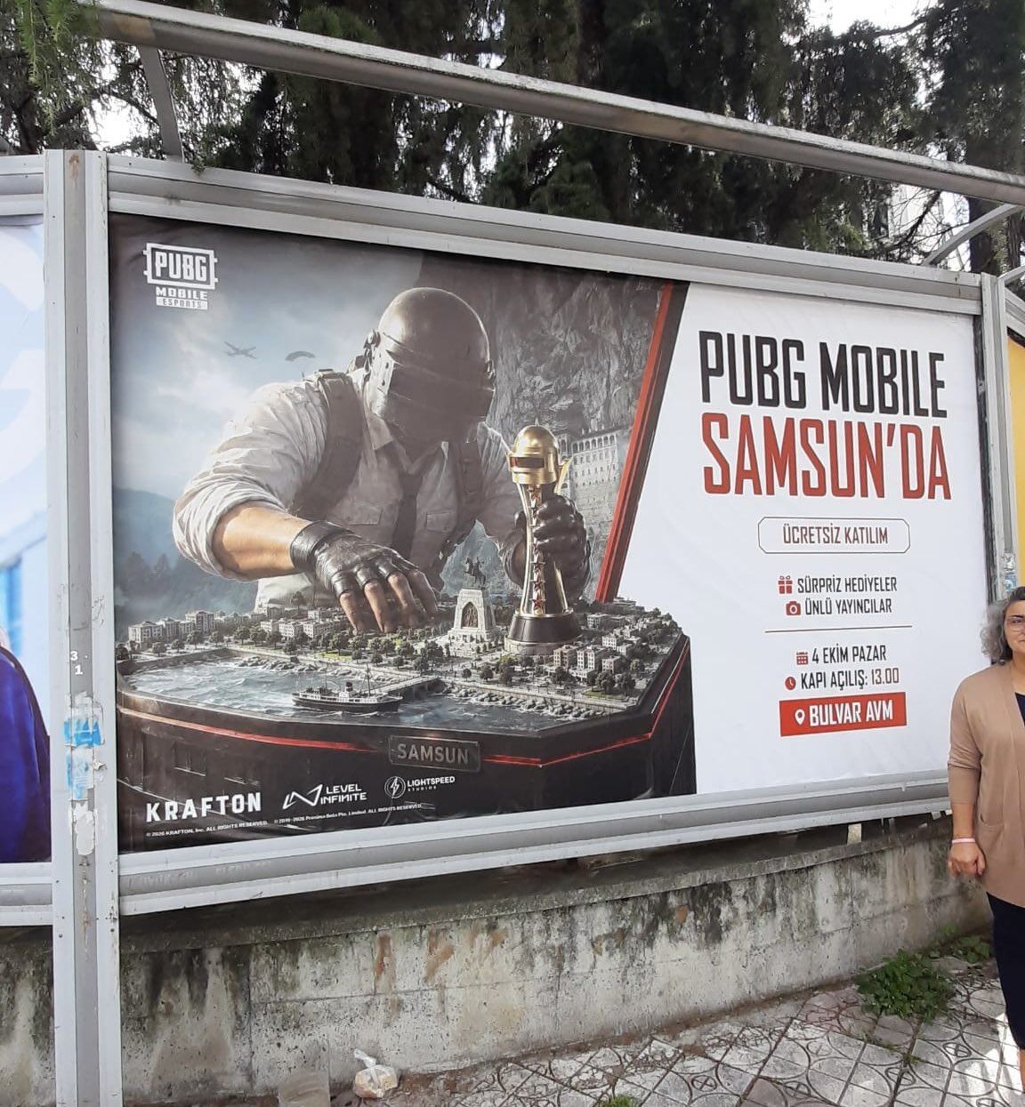 samsun haber: PUBG Mobile’ın Samsun görseli tartışma yarattı!