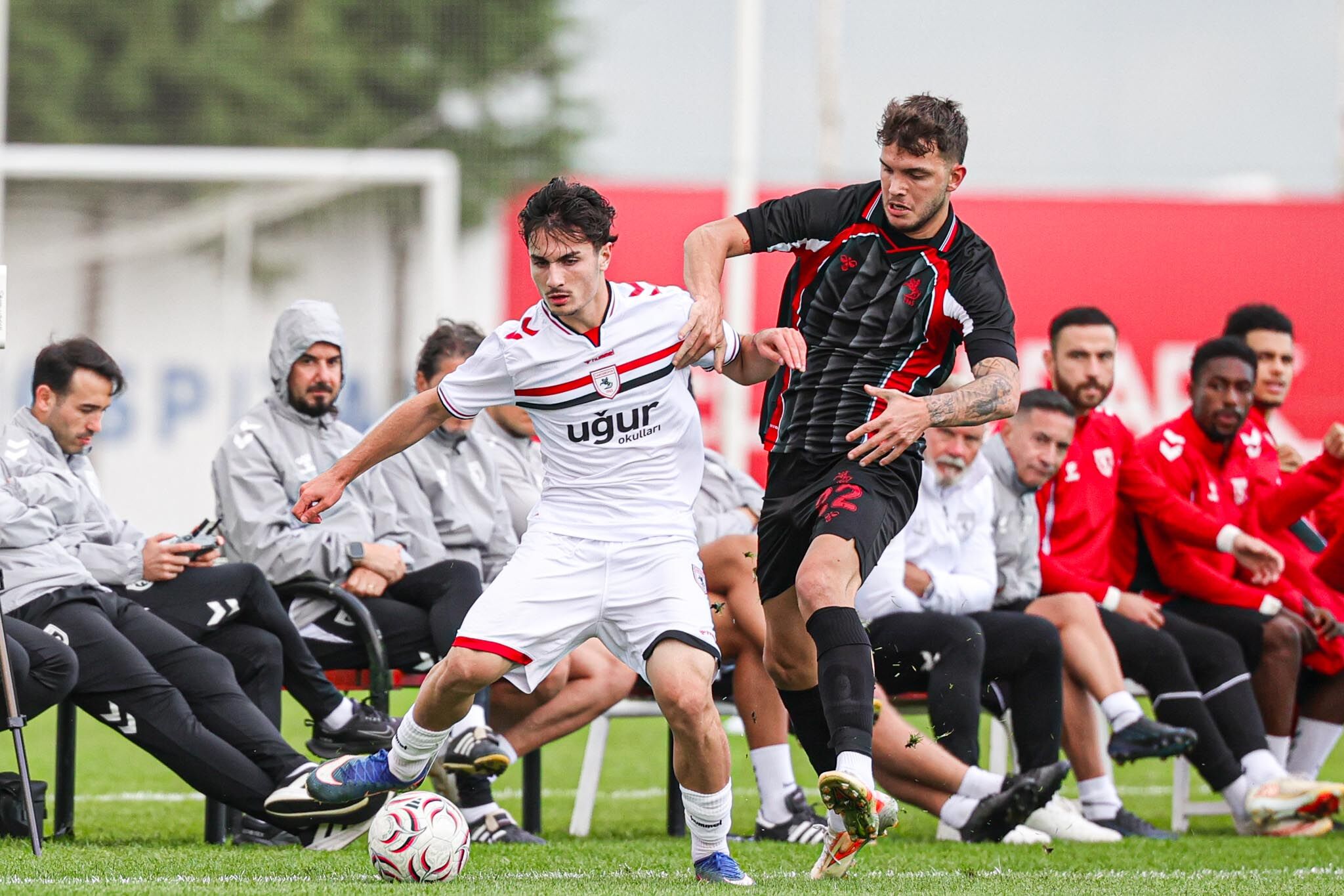 Samsunspor’da Trabzonspor hazırlığı!