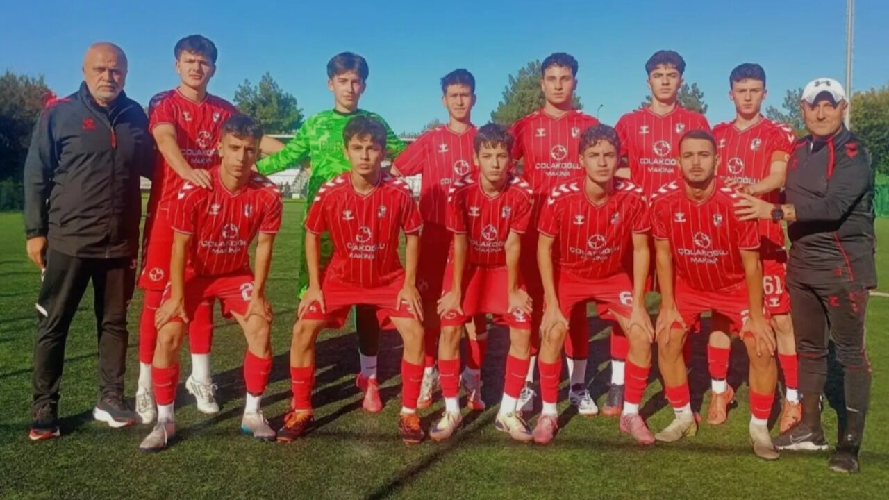 samsun haber Samsun'da YABPA’dan 6 gollü galibiyet