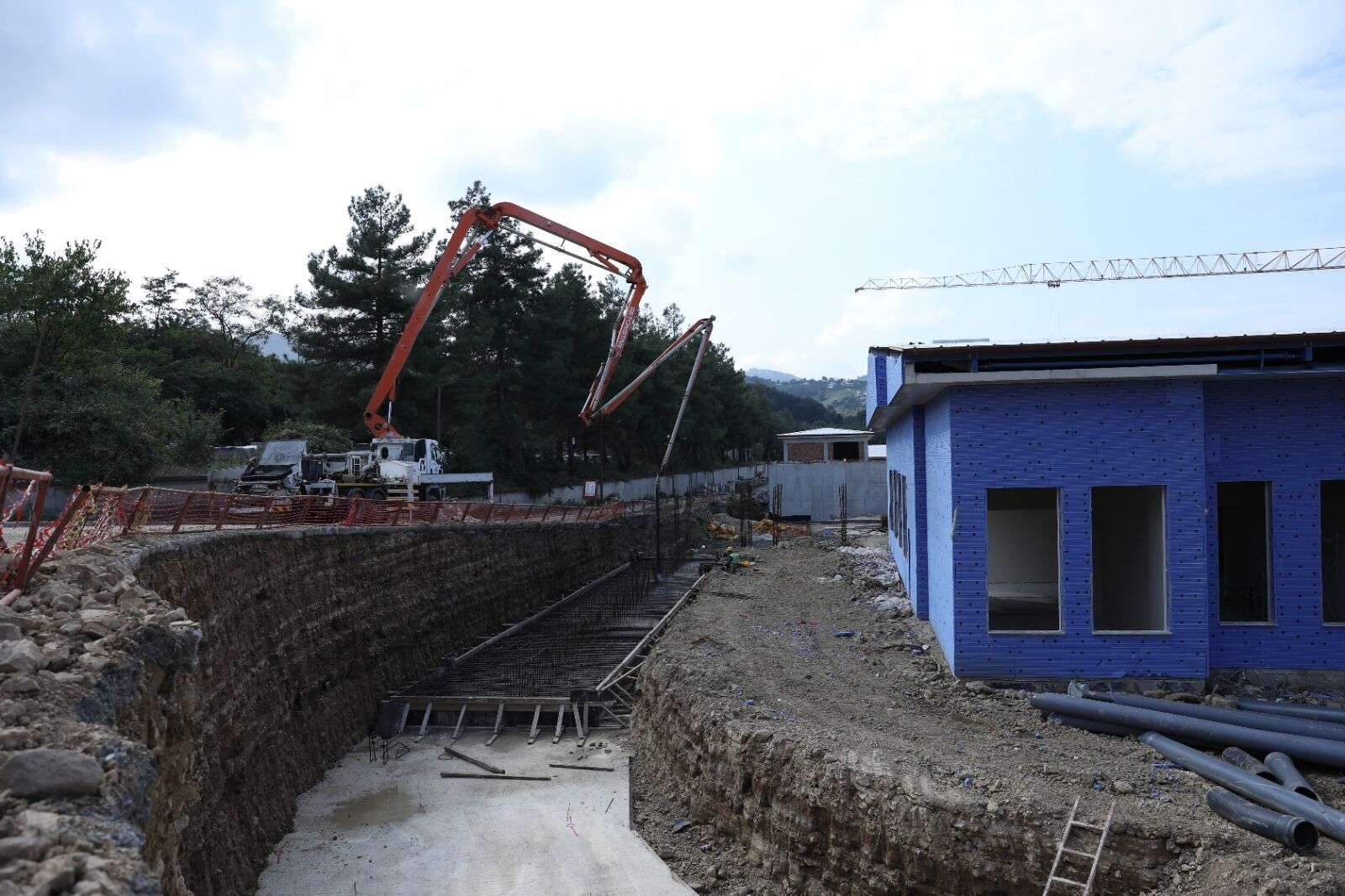 samsun haber Samsun’a dev yatırım! Yüzde 72'si tamamlandı