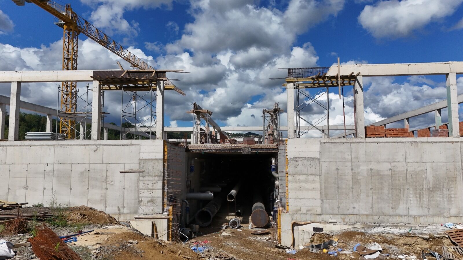 samsun haber Samsun’a dev yatırım! Yüzde 72'si tamamlandı