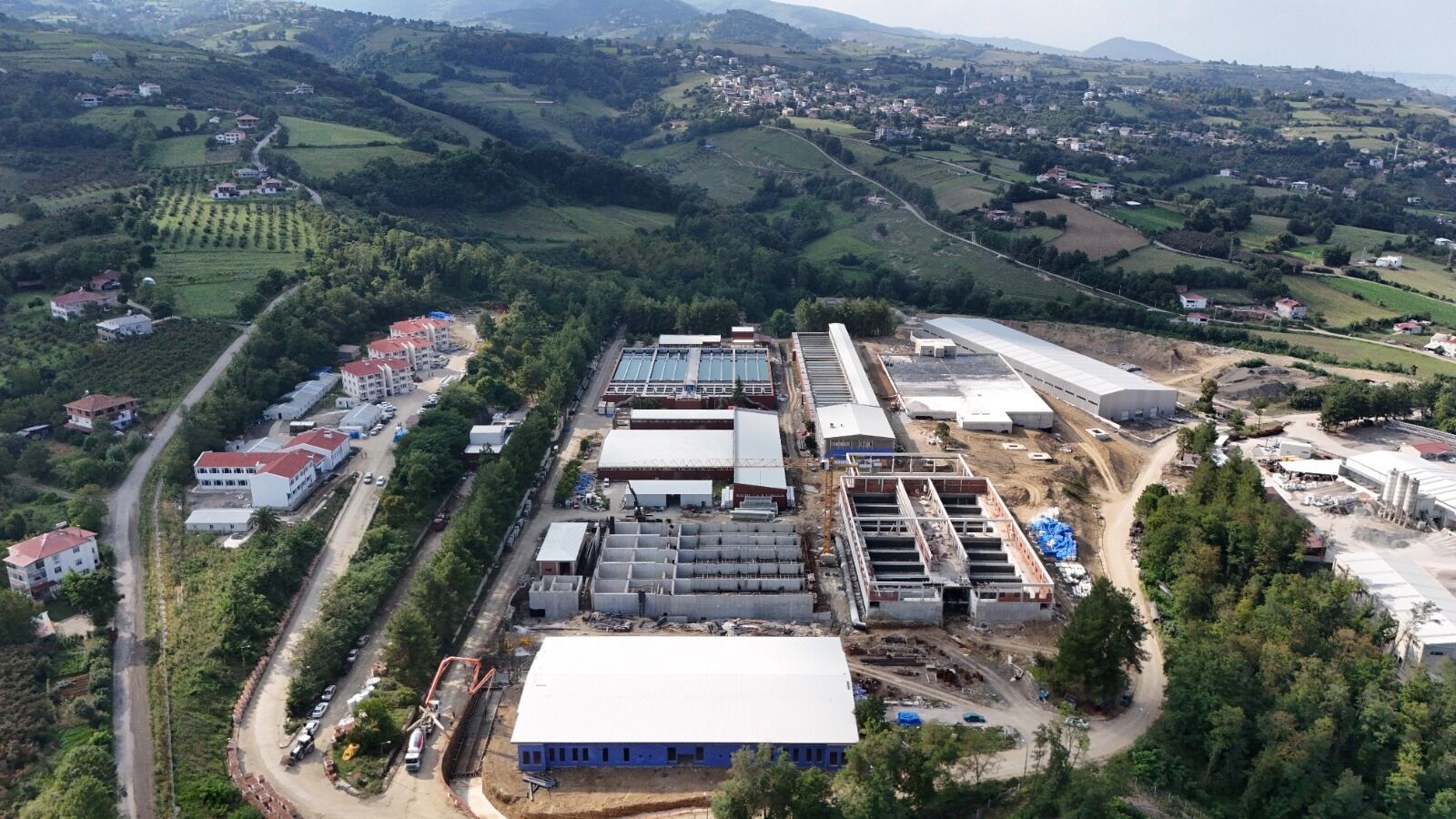 samsun haber Samsun’a dev yatırım! Yüzde 72'si tamamlandı