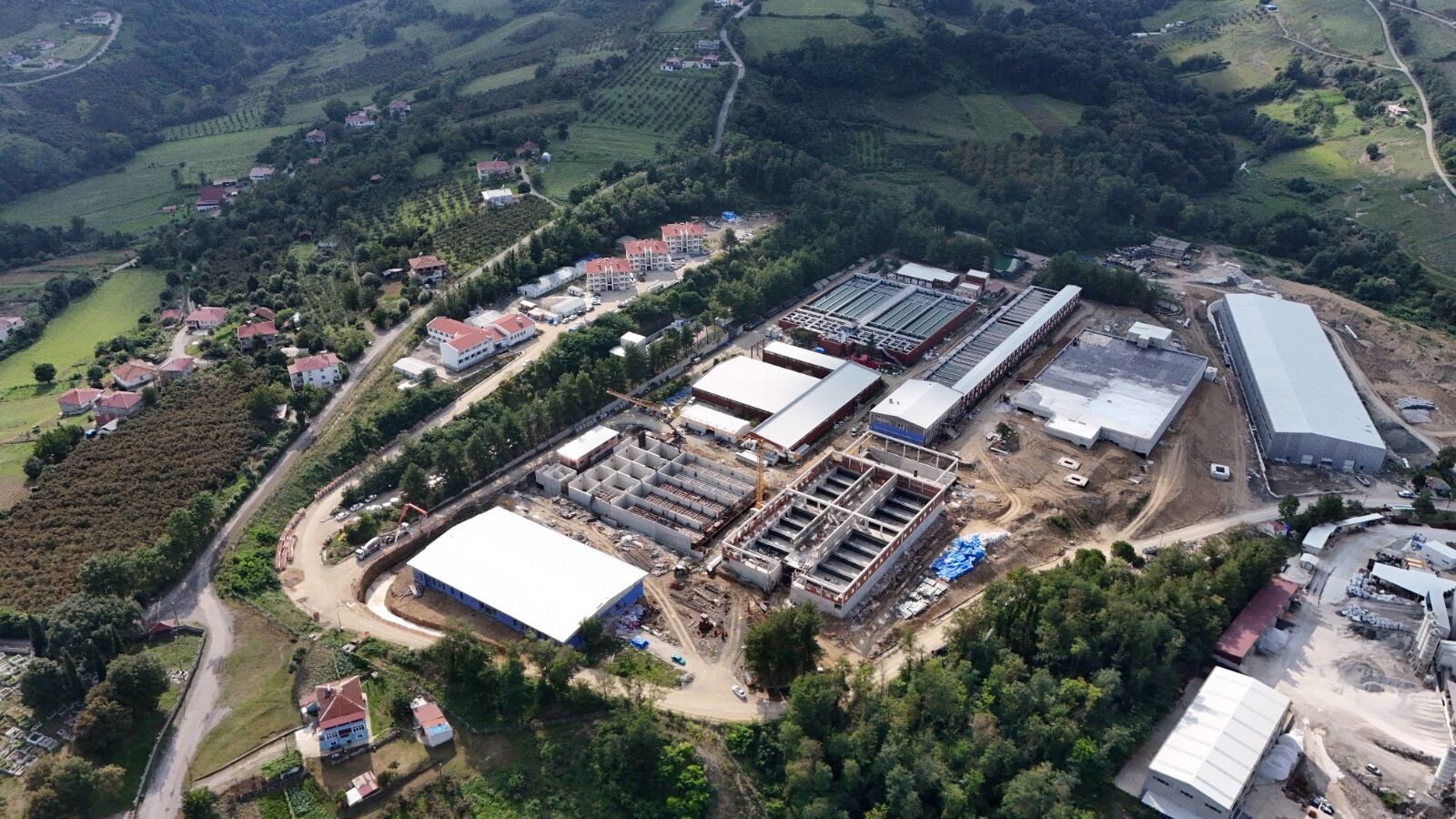 samsun haber Samsun’a dev yatırım! Yüzde 72'si tamamlandı