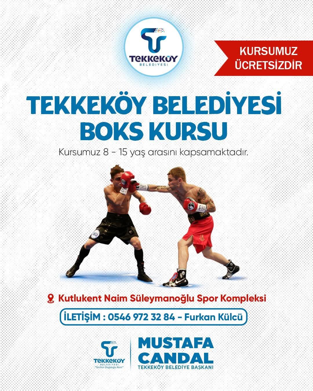 samsun haber Tekkeköy’de gençler sporla buluşuyor