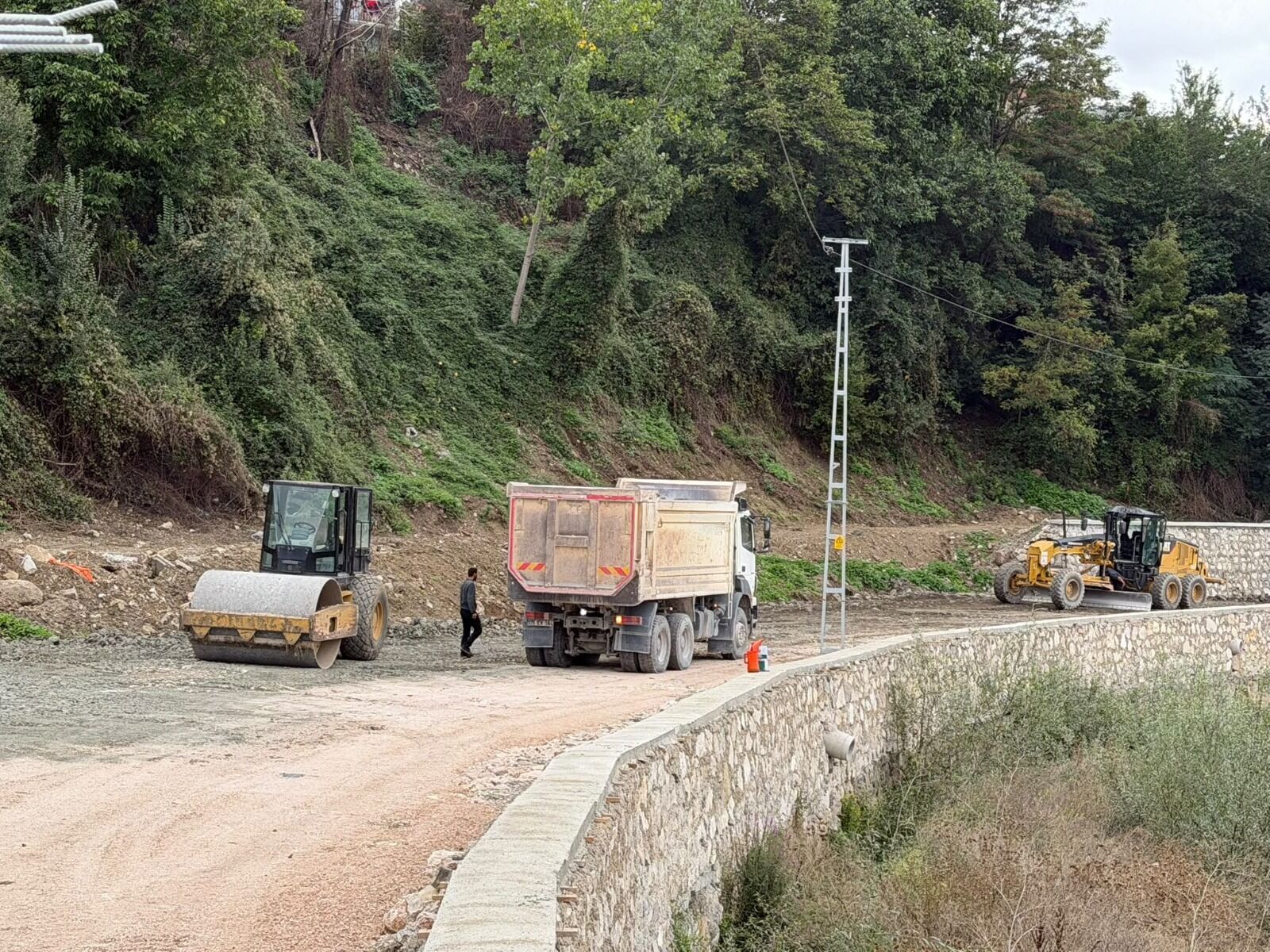 samsun haber: Havza’da 3 mahalleyi ilgilendiren çalışma sürüyor