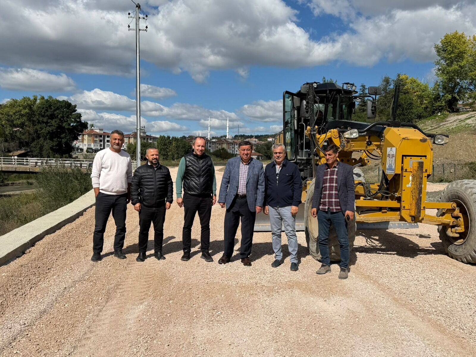 samsun haber: Havza’da 3 mahalleyi ilgilendiren çalışma sürüyor